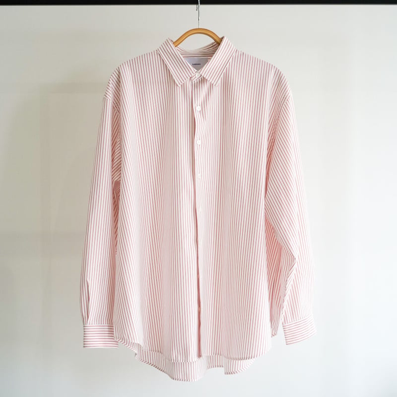 KANEMASA Pencil Stripe Dress Jersey Shirt | niki