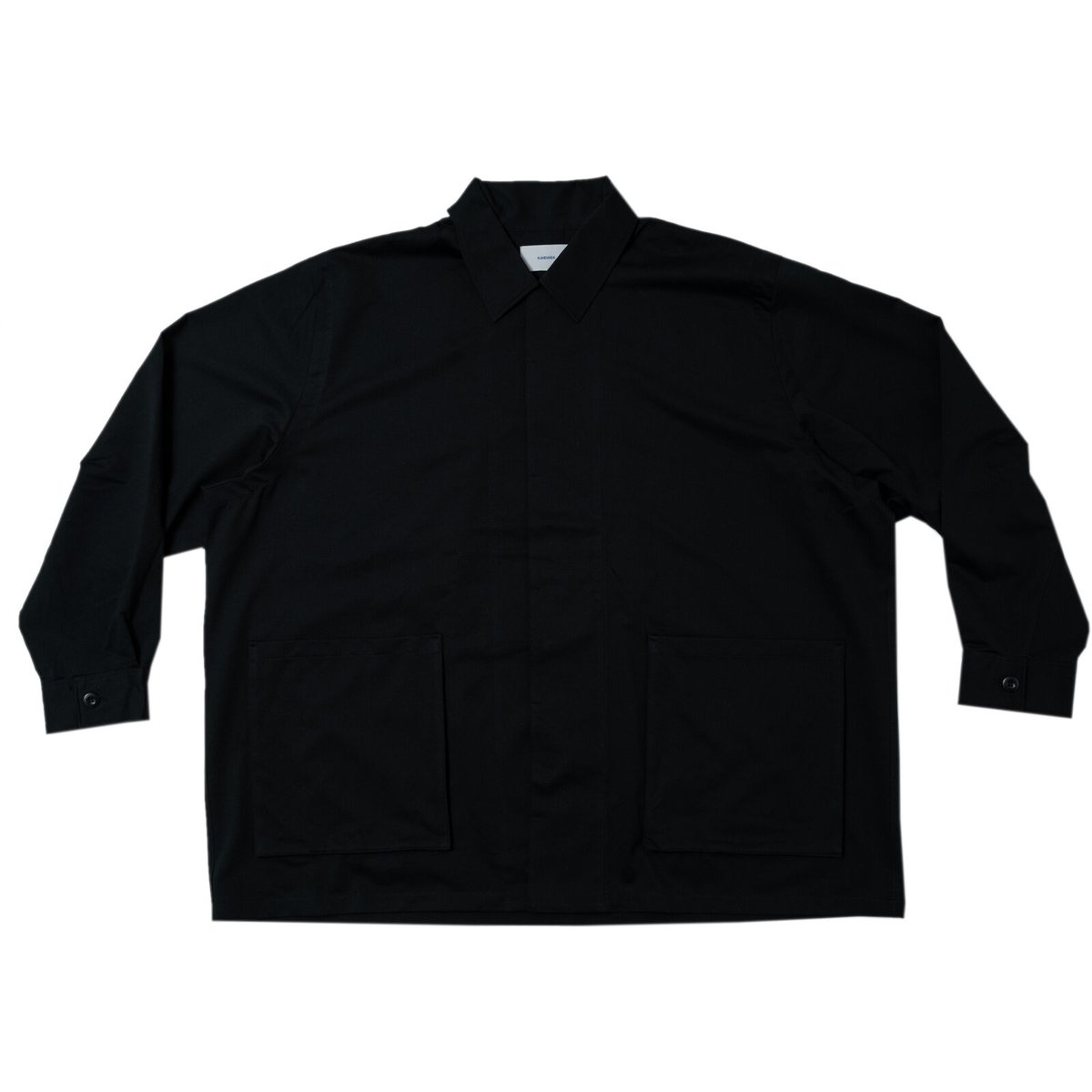 KANEMASA High Tension Twill Jersey Light Jacket