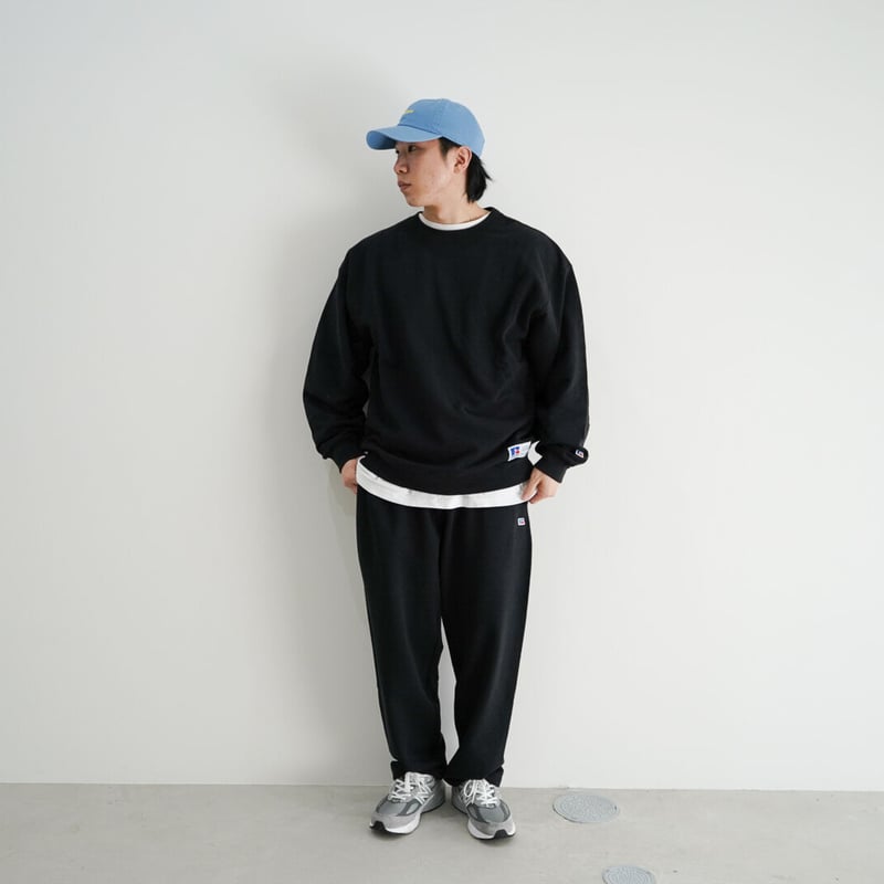 UNIVERSAL PRODUCTS RUSSELL CREWNECK SWEAT | niki