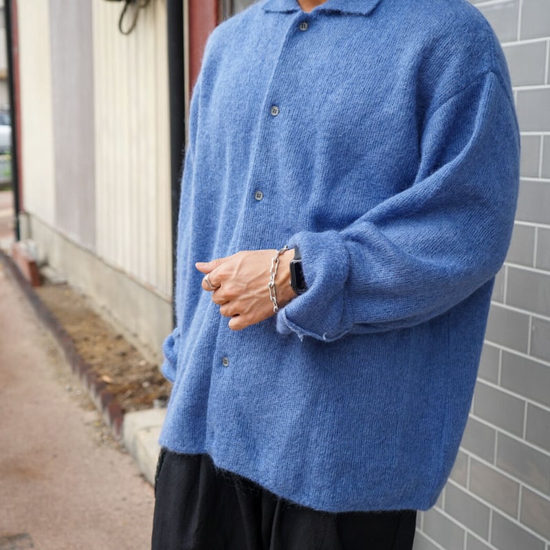 Kid Mohair Knit Shirt | niki Kid Mohair Knit Shirt | niki