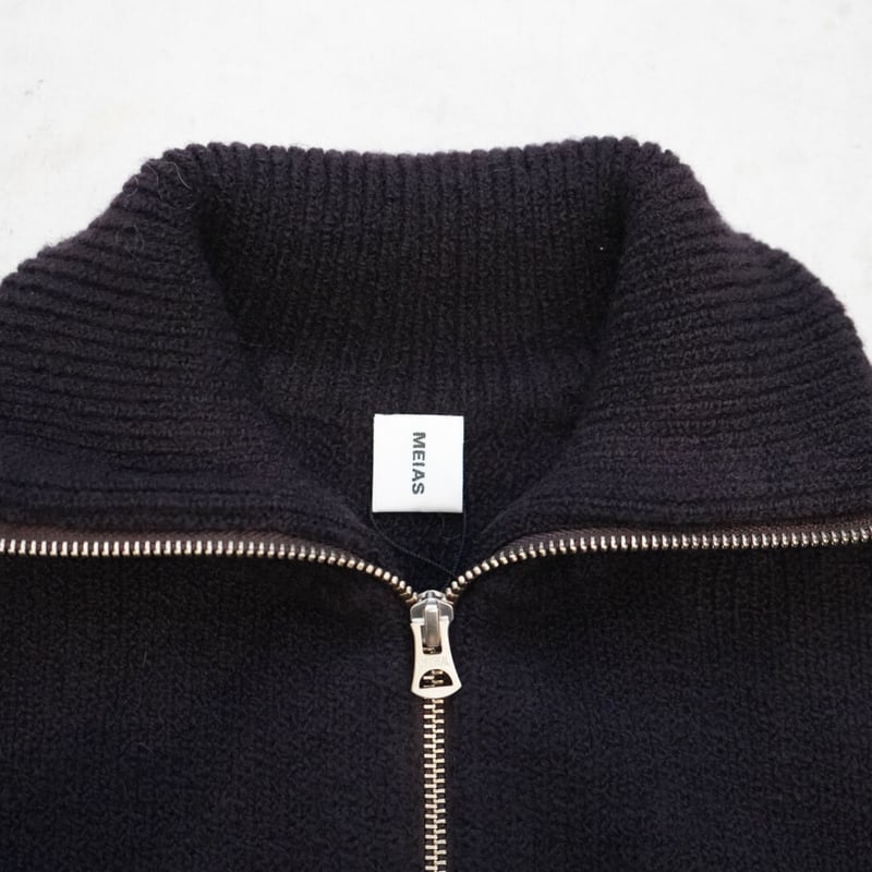 WAVE WOOL DRIVERS CARDIGAN / WWCD | niki WAVE WOOL DRIVERS CARDIGAN / WWCD | niki