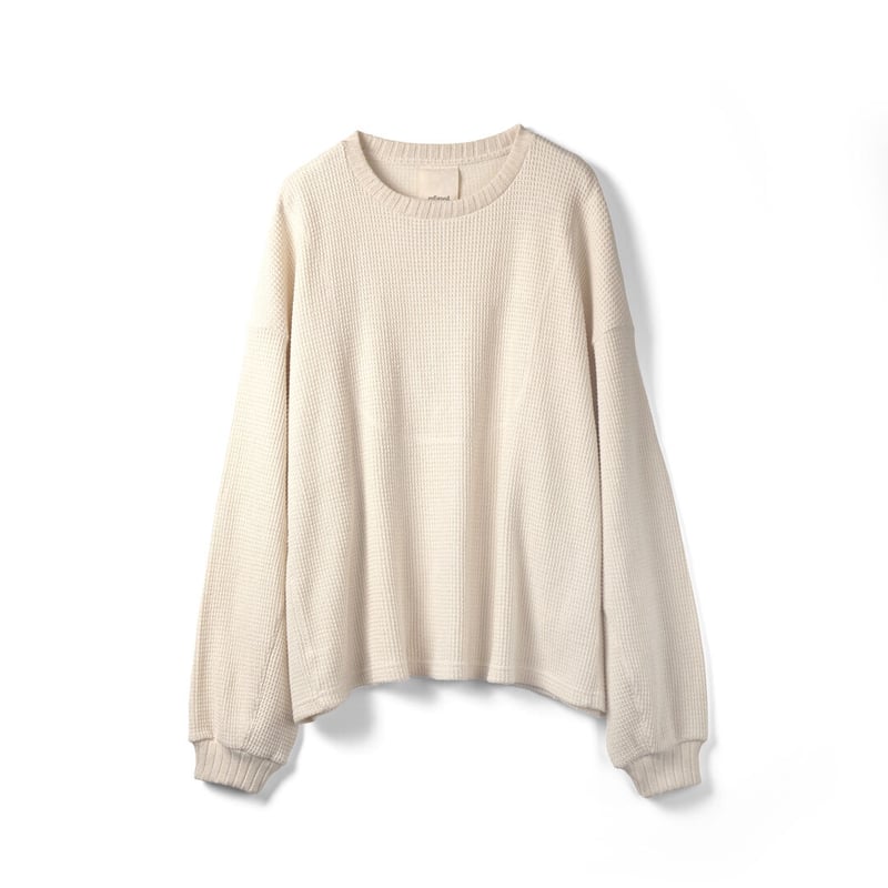 refomed AZEAMI THERMAL TEE | niki