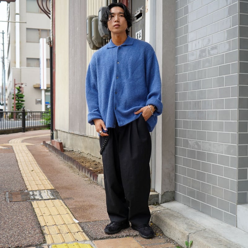 Kid Mohair Knit Shirt | niki Kid Mohair Knit Shirt | niki