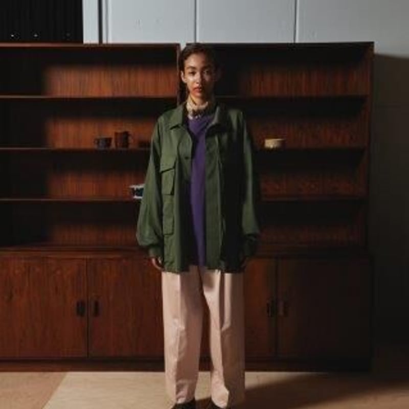 B*e様 KANEMASA High Gauge Jersey Fatig Ja KANEMASA High Gauge Jersey Fatig Jacket | niki