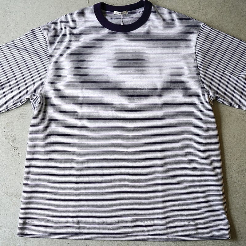 MULTI BORDER S/S TEE | niki