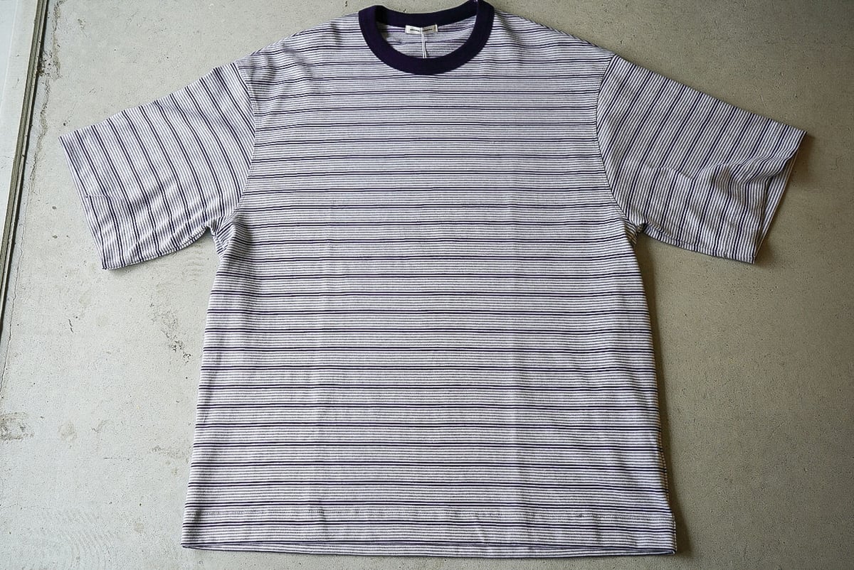 MULTI BORDER S/S TEE | niki