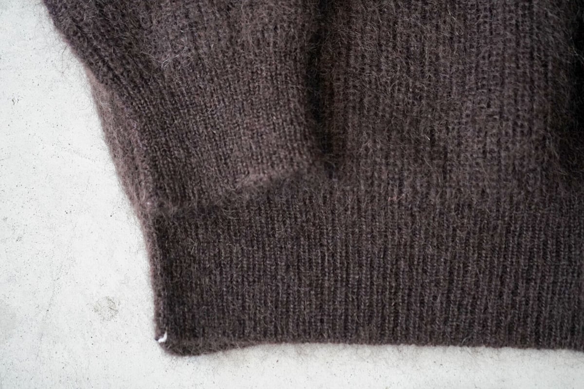 SUPER KID MOHAIR V CADIGAN | niki