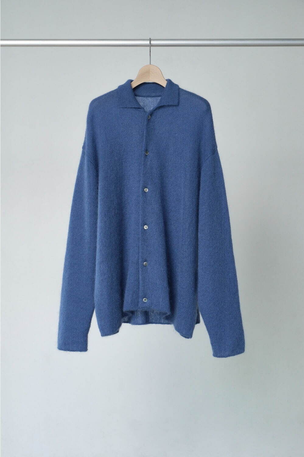Kid Mohair Knit Shirt | niki Kid Mohair Knit Shirt | niki