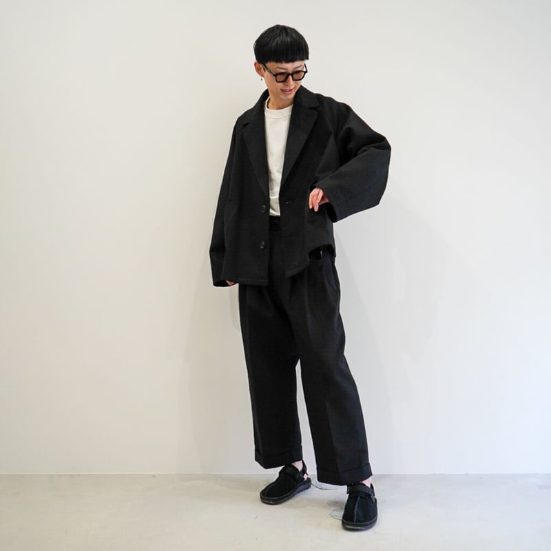 Blanc YM Oversize Sashiko Welt Pocket JKT | niki