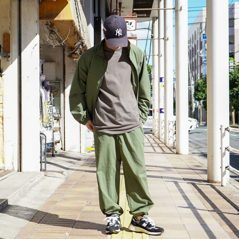 Nylon Track Jacket | niki