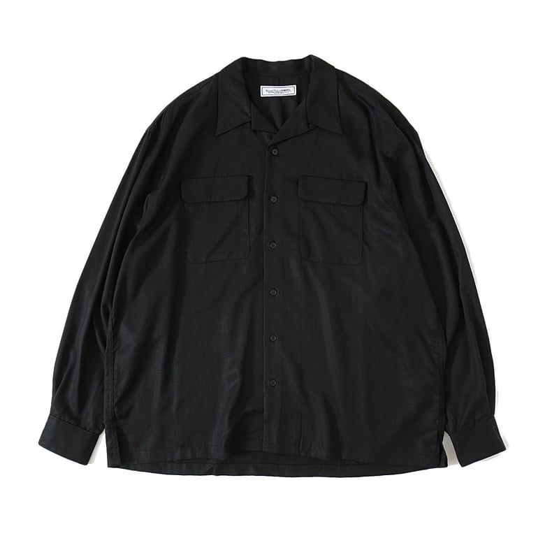 UNIVERSAL PRODUCTS OPEN COLLAR L/S SHIRT | niki