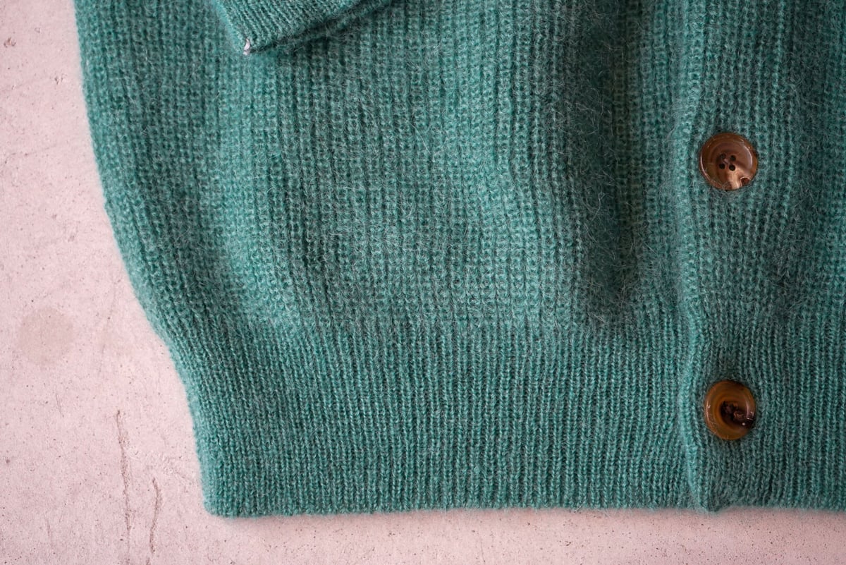 SUPER KID MOHAIR V CADIGAN | niki