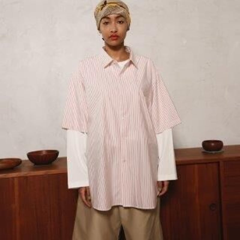 London Stripe/ Pencil Stripe Dress Jersey Shirt
