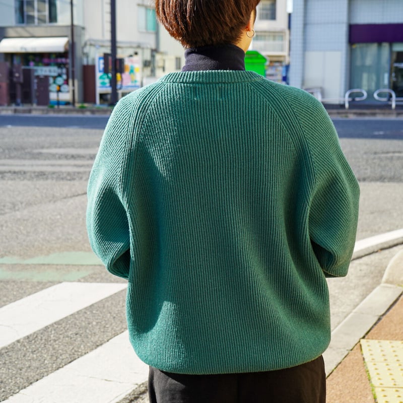 EVCON カーディガン 定価3万 EVCON エビコン カーディガン 233-91201