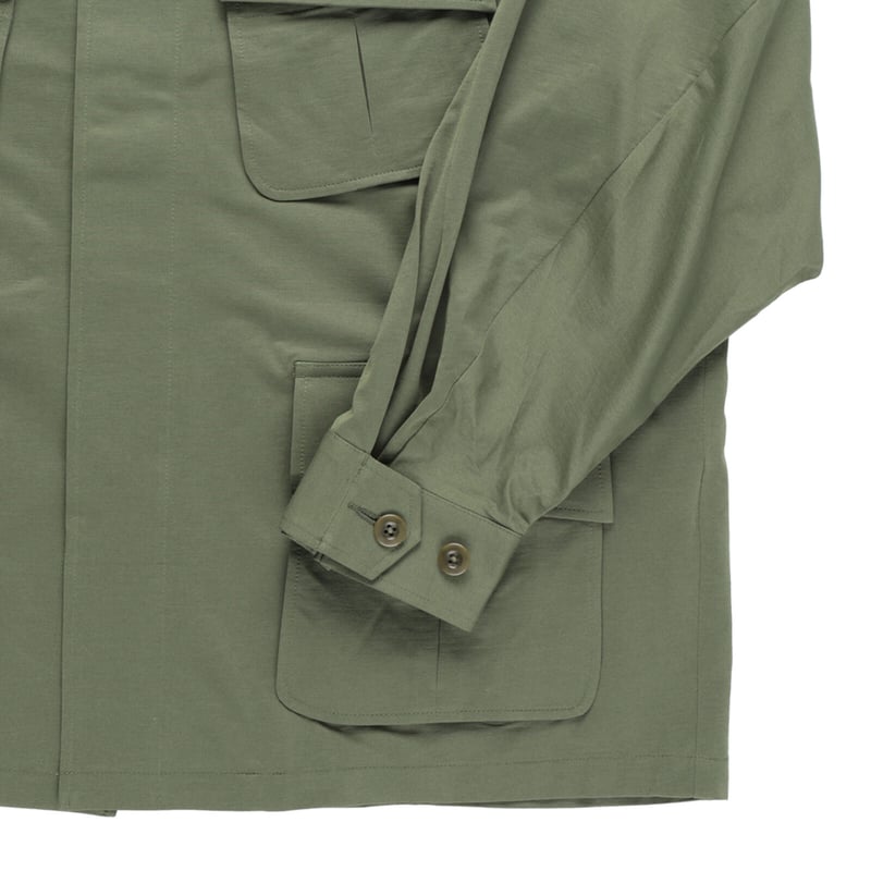 KANEMASA High Gauge Jersey Fatig Jacket | niki