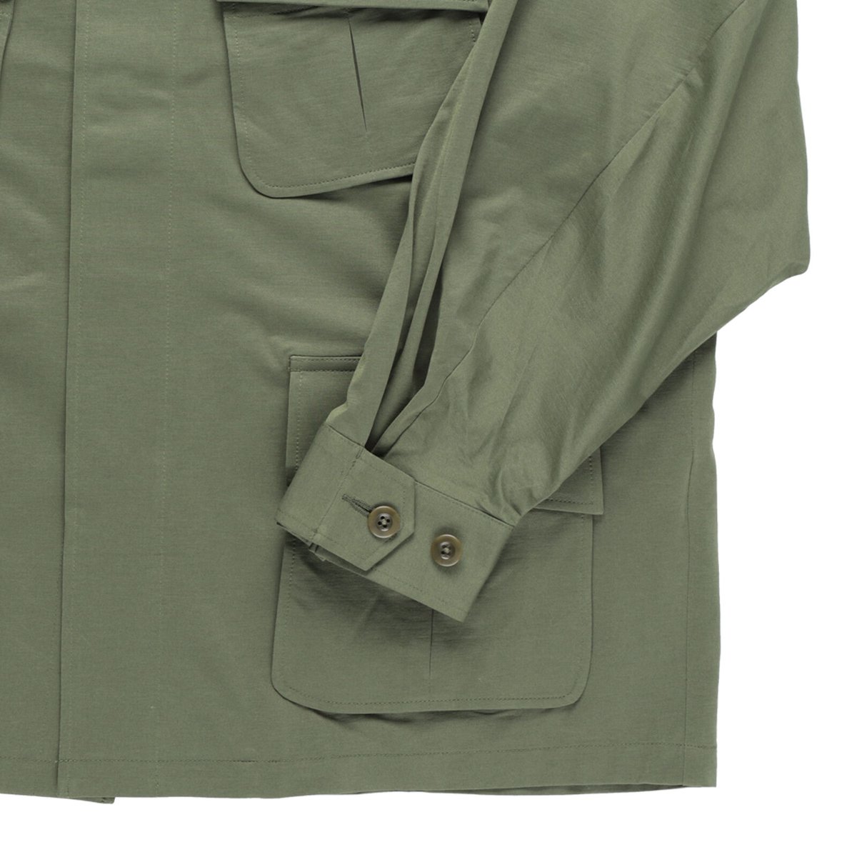 KANEMASA High Gauge Jersey Fatig Jacket | niki