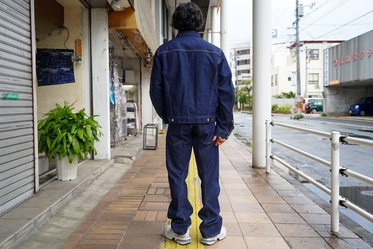 DENIM 3D TRUCKER JACKET | niki