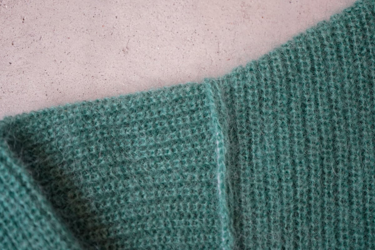 SUPER KID MOHAIR V CADIGAN | niki