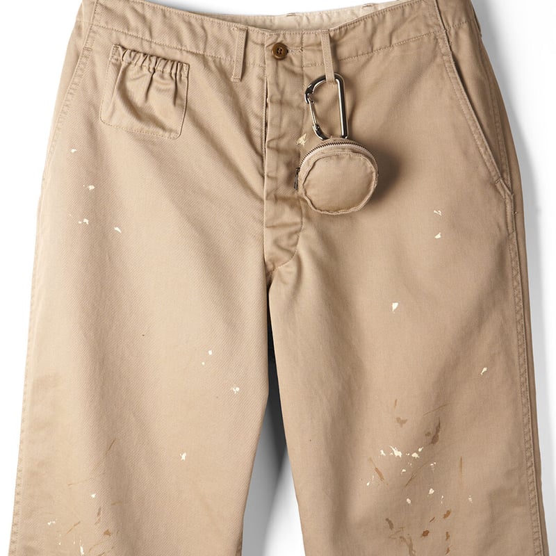 H-M-D COIN PURSE CHINO PANTS | niki