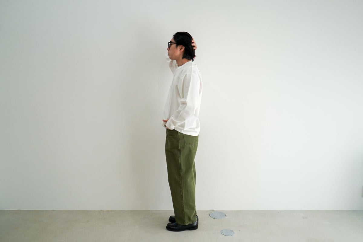 #*1様 Universal Products ユニバーサルプロダクツ バギーデ UNIVERSAL PRODUCTS 5POCKET BUGGIE DENIM PANTS |