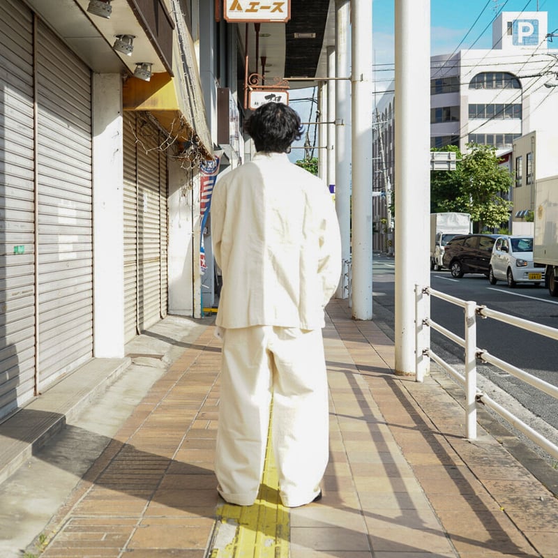 nailnailさま専用‼︎ YOKUBARI Denim Jacket INNAT SILK DENIM WORK JACKET | niki