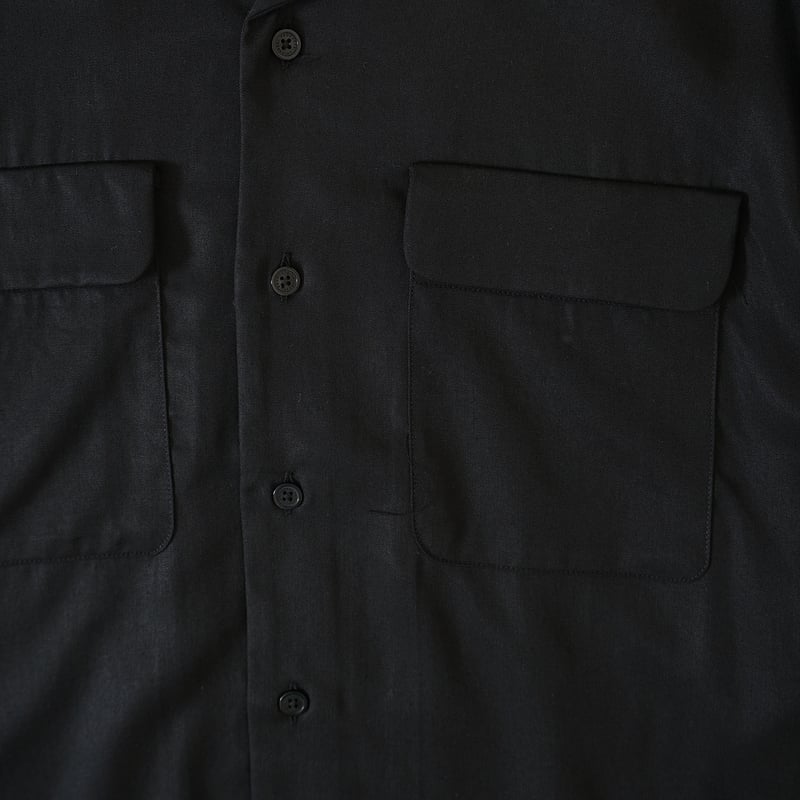 UNIVERSAL PRODUCTS OPEN COLLAR L/S SHIRT | niki