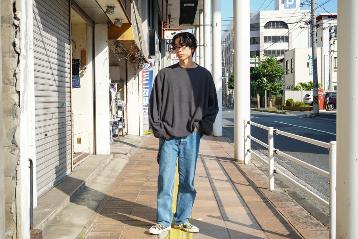 refomed AZEAMI THERMAL TEE | niki