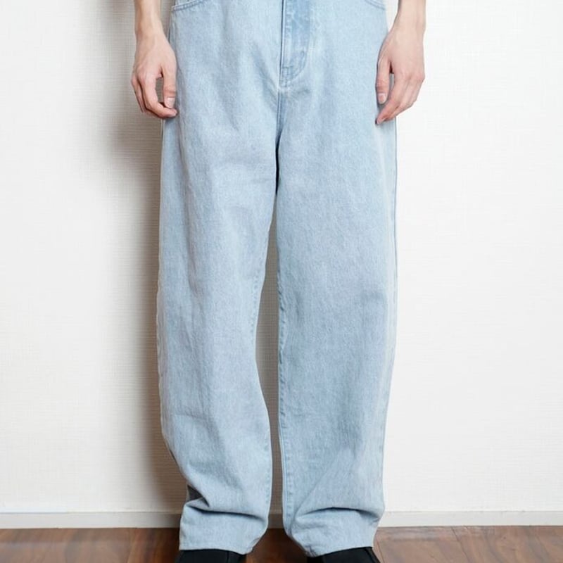 UNIVERSAL PRODUCTS 5POCKET BUGGIE DENIM PANTS |