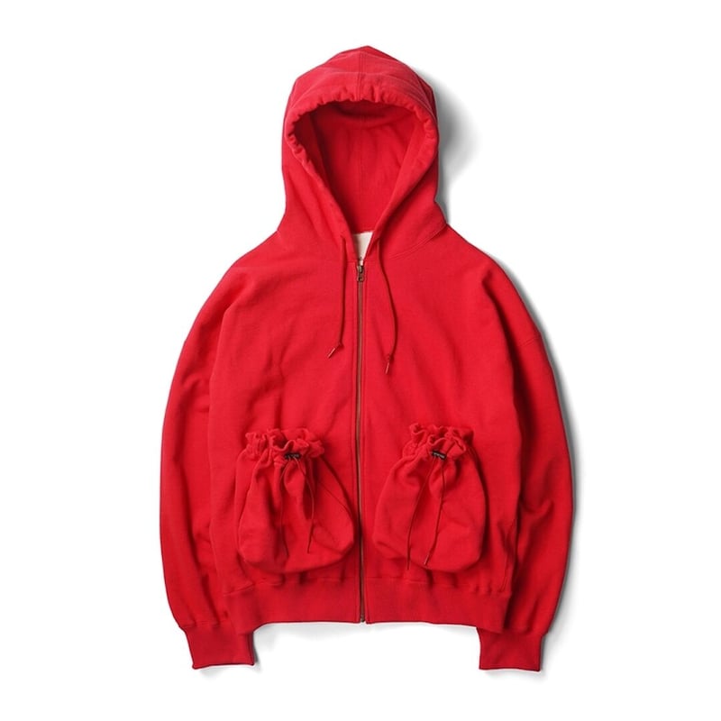 KINCHAKU ZIPUP HOODIE | niki 