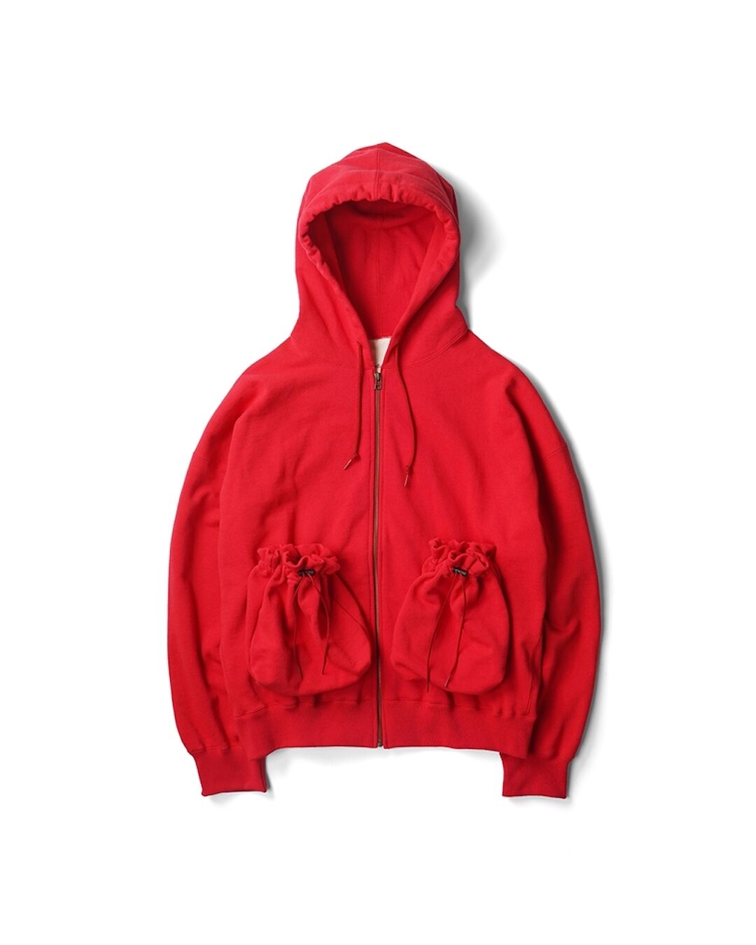 reformed リフォメッド　KINCHAKU ZIPUP HOODIE refomed（リフォメッド）
