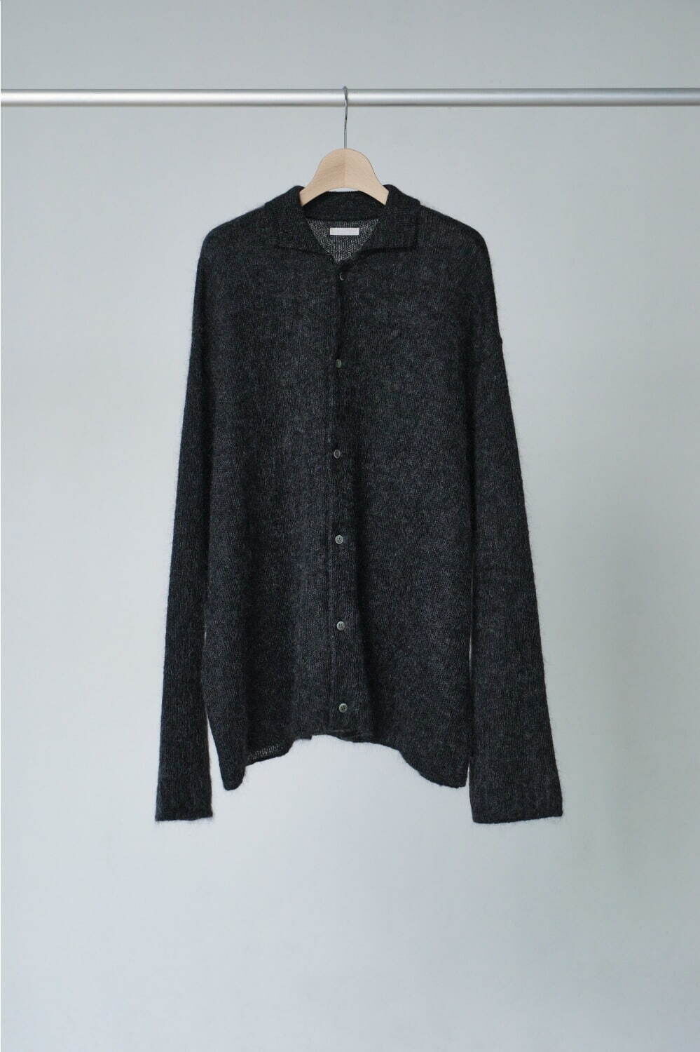 Kid Mohair Knit Shirt | niki Kid Mohair Knit Shirt | niki