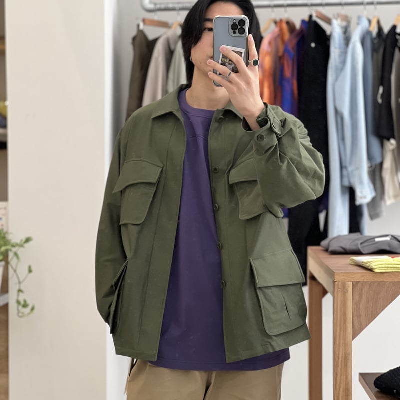 High Twist Yarn Football Tee | niki