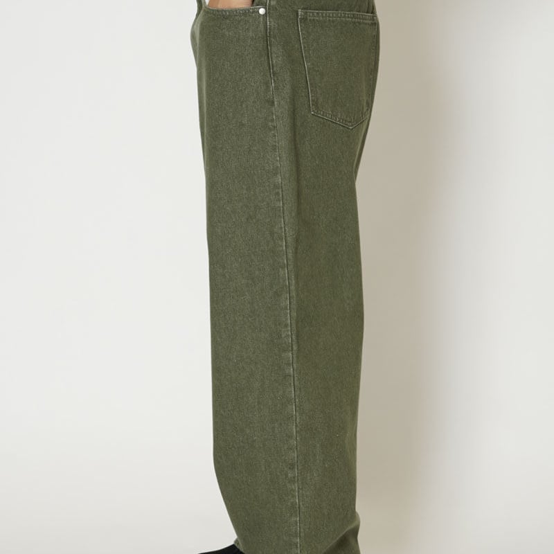 UNIVERSAL PRODUCTS 5POCKET BUGGIE DENIM PANTS |