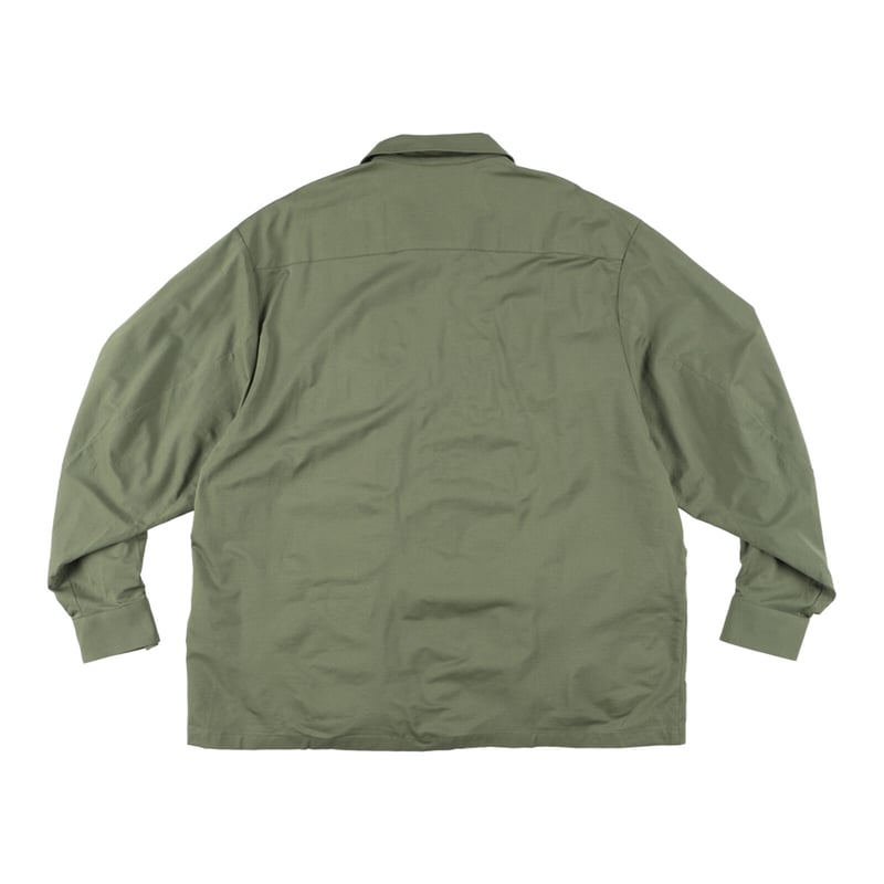 KANEMASA High Gauge Jersey Fatig Jacket | niki