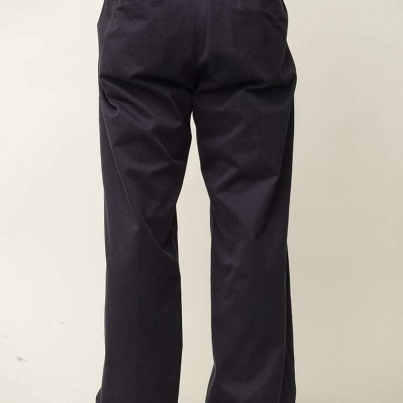 NO TUCK WIDE CHINO TROUSERS | niki NO TUCK WIDE CHINO TROUSERS | niki