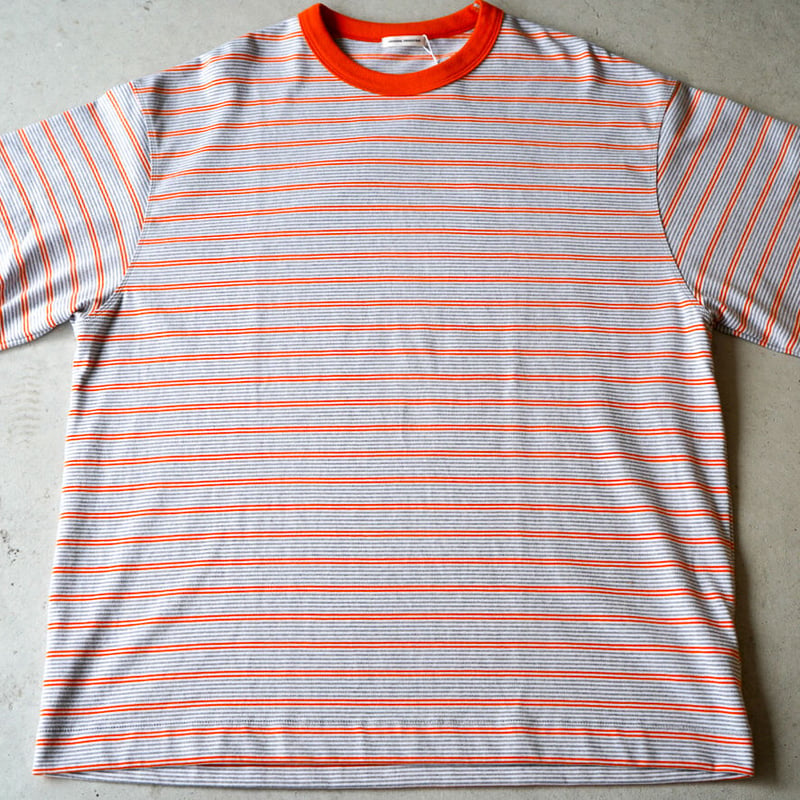 MULTI BORDER S/S TEE | niki