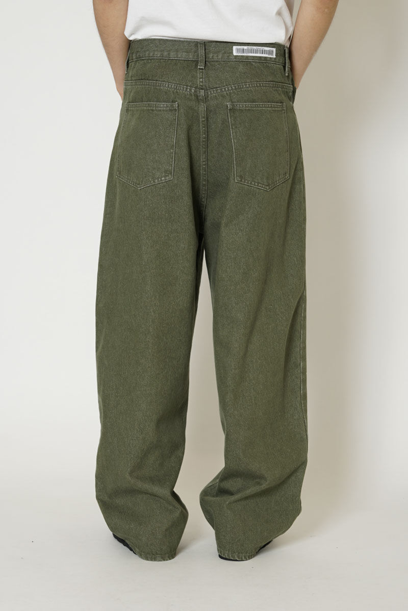パンツ UNIVERSAL PRODUCTS 5POCKET BUGGIE DENIM UNIVERSAL PRODUCTS (ユニバーサルプロダクツ) 5POCKET BUGGIE