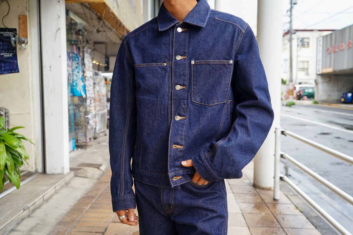 DENIM 3D TRUCKER JACKET | niki