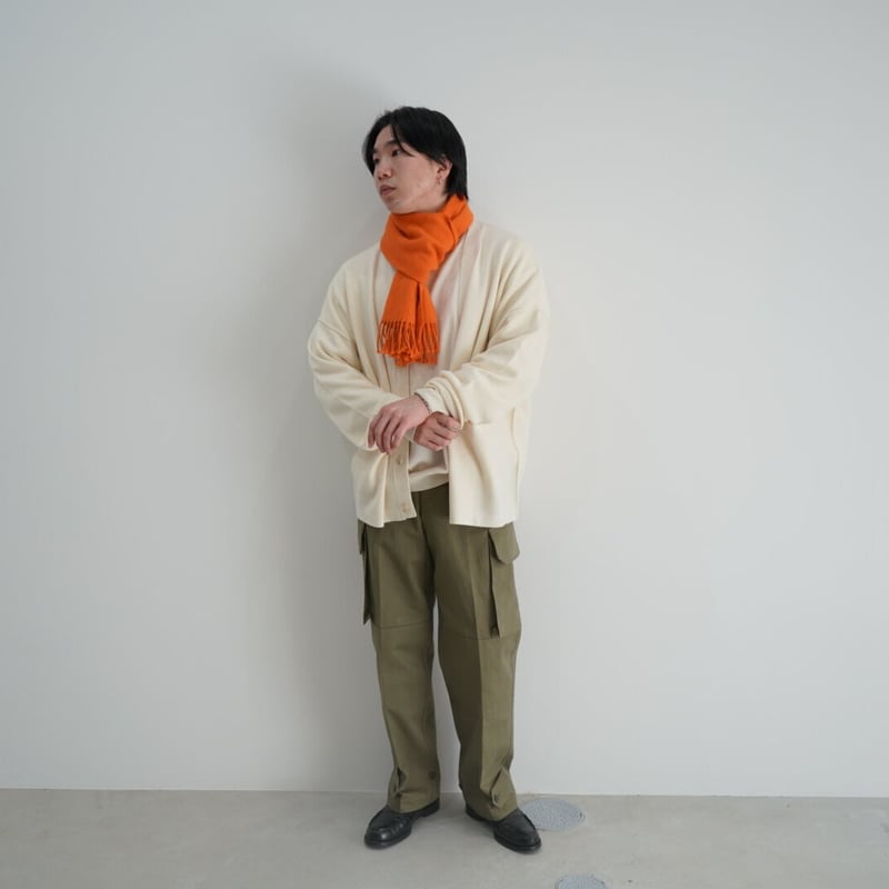 MEIAS メイアス WOOL SMOOTH カーディガン ニット MEIAS WOOL SMOOTH WIDE CARDIGAN | niki