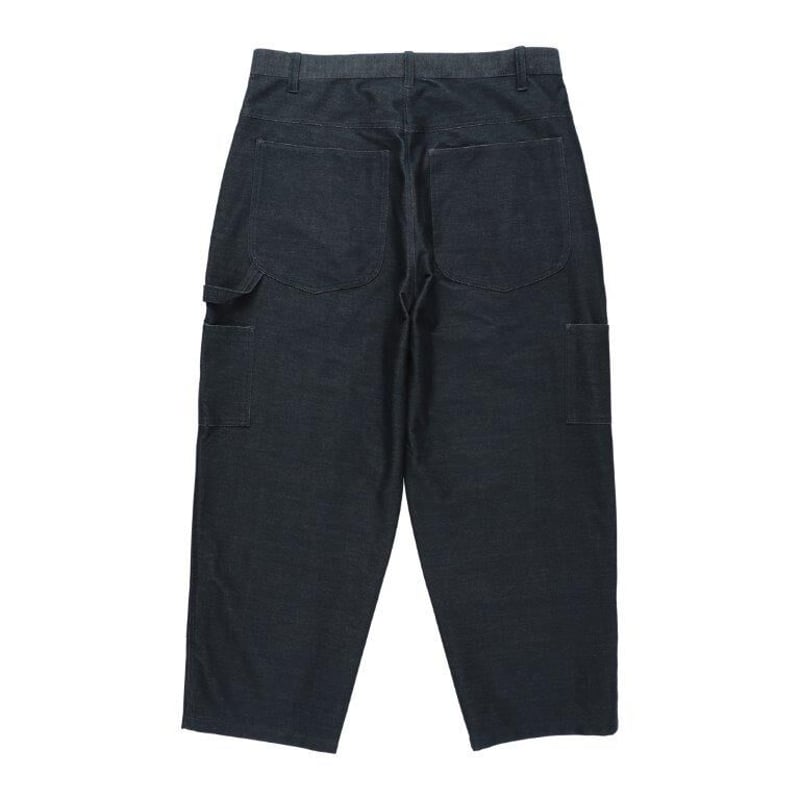 Piece Dyeing Denim Work Pants | niki