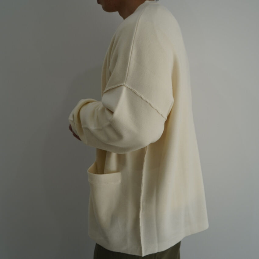 MEIAS メイアス WOOL SMOOTH カーディガン ニット MEIAS WOOL SMOOTH WIDE CARDIGAN | niki