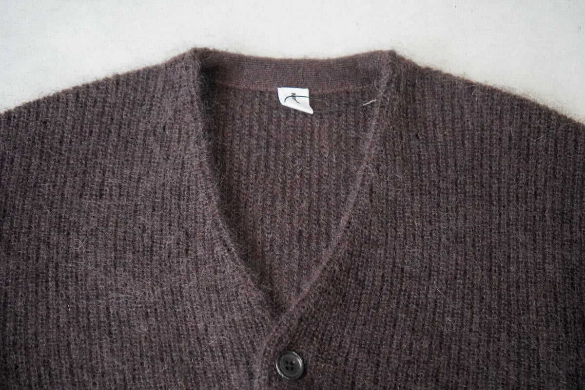 トップス MEIAS SUPER KID MOHAIR CARDIGAN SUPER KID MOHAIR V CADIGAN / MOCD-2A07 – meias online