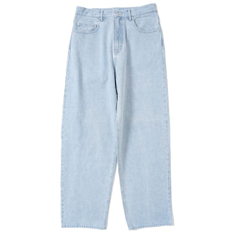 UNIVERSAL PRODUCTS 5POCKET BUGGIE DENIM PANTS |