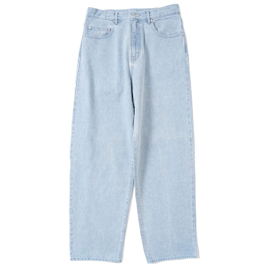 UNIVERSAL PRODUCTS 5POCKET BUGGIE DENIM PANTS |