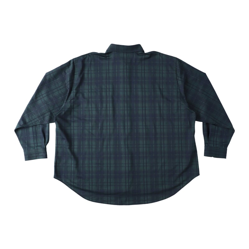 【未使用】KANEMASA PHIL. Check Jersey Shirt Check Jersey Shirt | KANEMASA PHIL. OFFICIAL ONLINE STORE