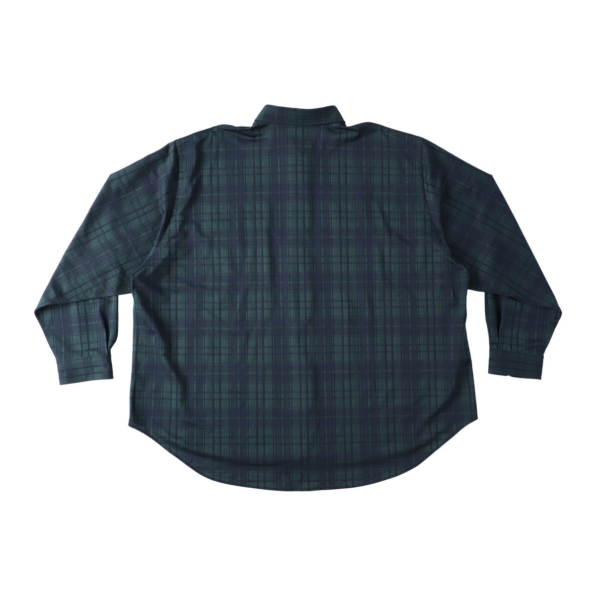【未使用】KANEMASA PHIL. Check Jersey Shirt KANEMASA PHIL. 「Check Jersey Shirt」WP CHACOAL