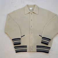 MEIAS WOOL SMOOTH WIDE CARDIGAN | niki