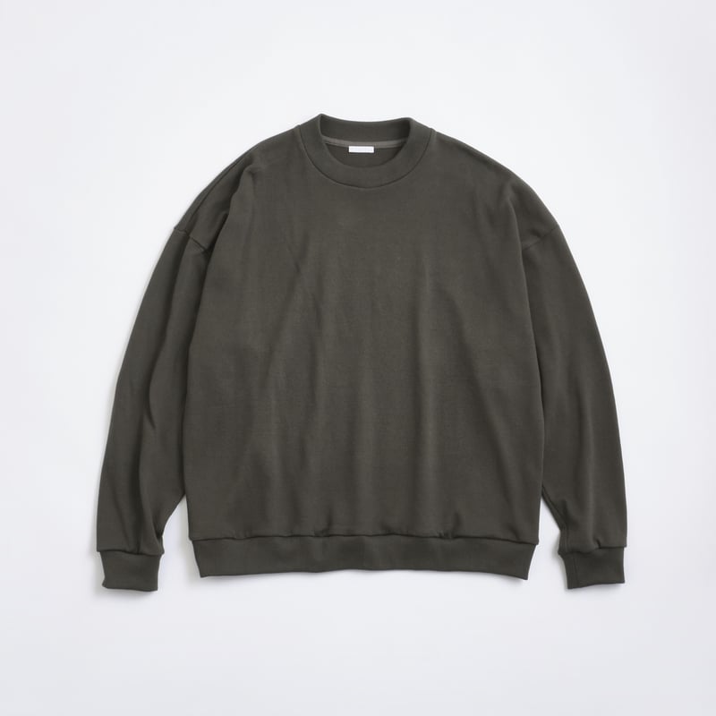 【新品未使用タグ付】Blanc YM ロングリスーブニットシャツ S Blanc YM / Skipper Knit Shirt(BROWN)通販サイト - 京都取扱い