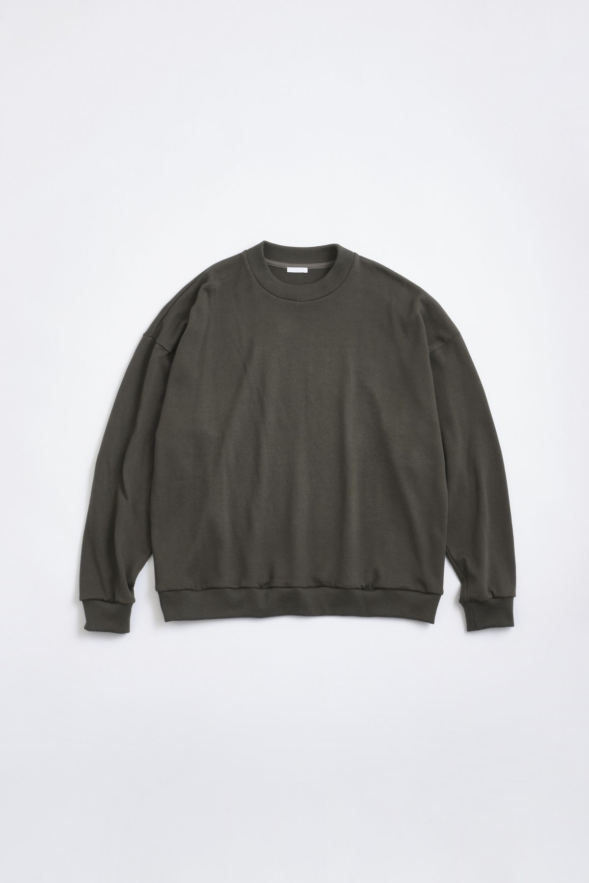 Blanc YM Cotton Wide Sweat Shirt | niki