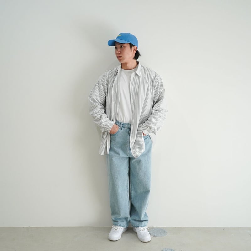 UNIVERSAL PRODUCTS 5POCKET BUGGIE DENIM PANTS |